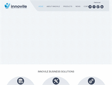 Tablet Screenshot of innovile.com